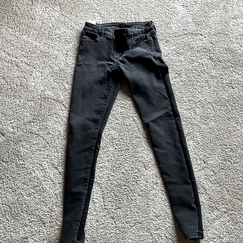 Charcoal gray joes jeans